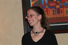 Ana Fuchs, Founder and Director of Jewish Kids Groups